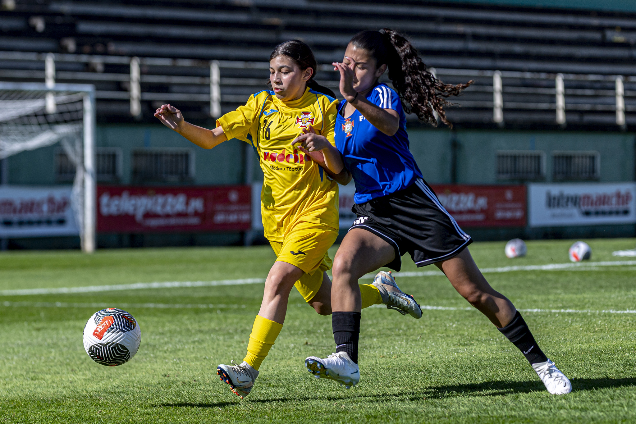 TIA SUB-14 Feminino: Madeira termina em 6.º lugar